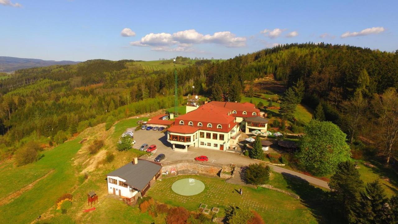 Vyhlidka Resort Náchod Exterior foto